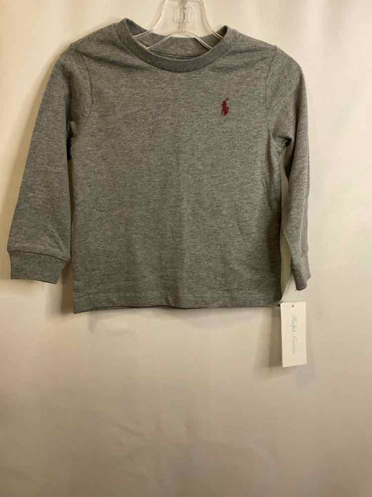 Ralph Lauren (A) Gray Infant Size 18 MO LSTop