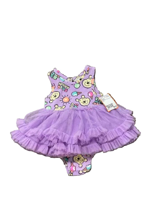 Disney (B) Purple Infant Size 3-6 MO Girl's 1PC Casual