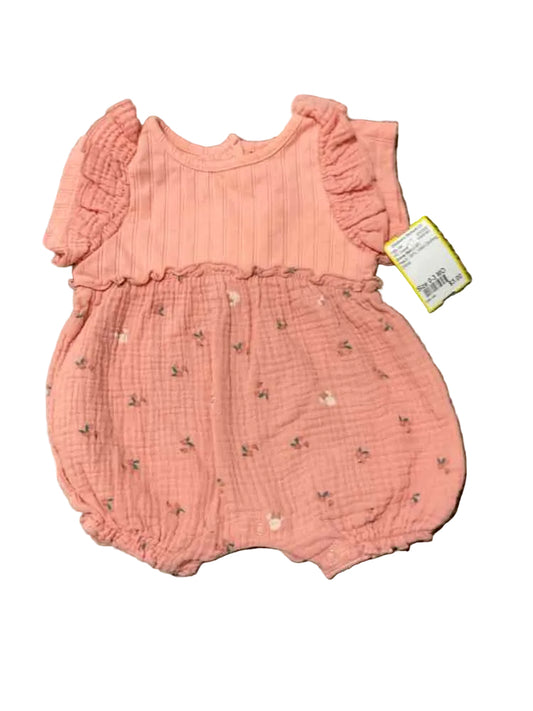 Disney Babies (C) Peach Infant Size 0-3 MO Girl's 1PC Casual