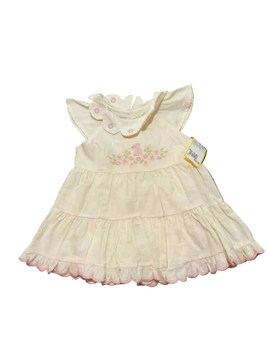 Cynthia Rowley (A) Cream Infant Size 18 MO Girl's CasualDress