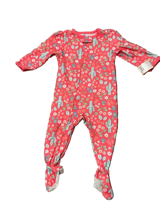 Simple Joys by Cartes Floral Infant Size 12 MO Girl's 1PCSleepwear
