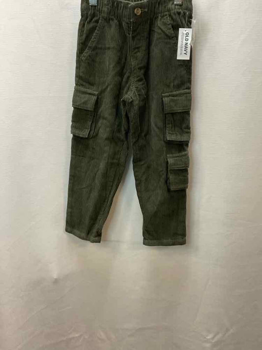 Old Navy (C) Green Toddler Size 4T PantCorduroy