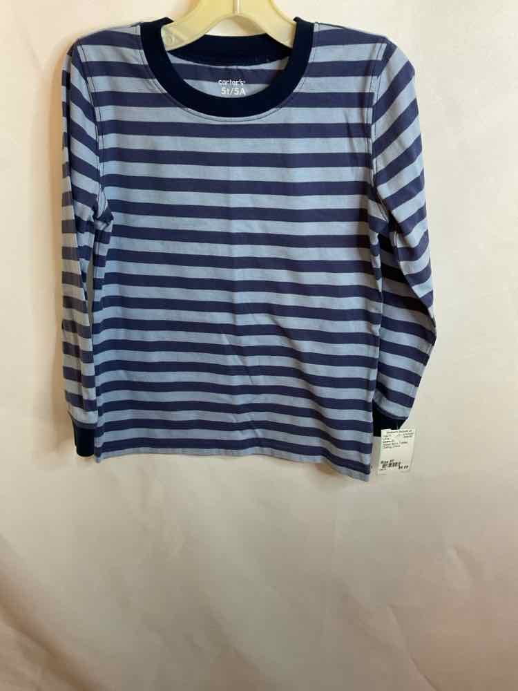 Carters (C) Striped Toddler Size 5T LSTop