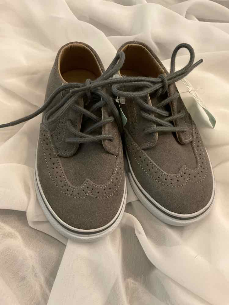 Janie and Jack (A) Gray Toddler Shoe Size 8 (Toddler) Casual Shoes