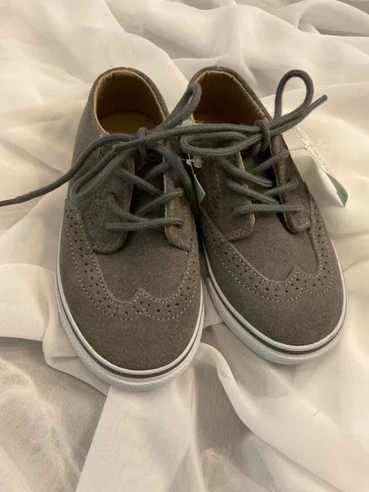 Janie and Jack (A) Gray Toddler Shoe Size 8 (Toddler) Casual Shoes