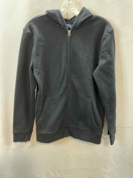 Children's Place (D) Black Youth Size 14 Sweatshirt