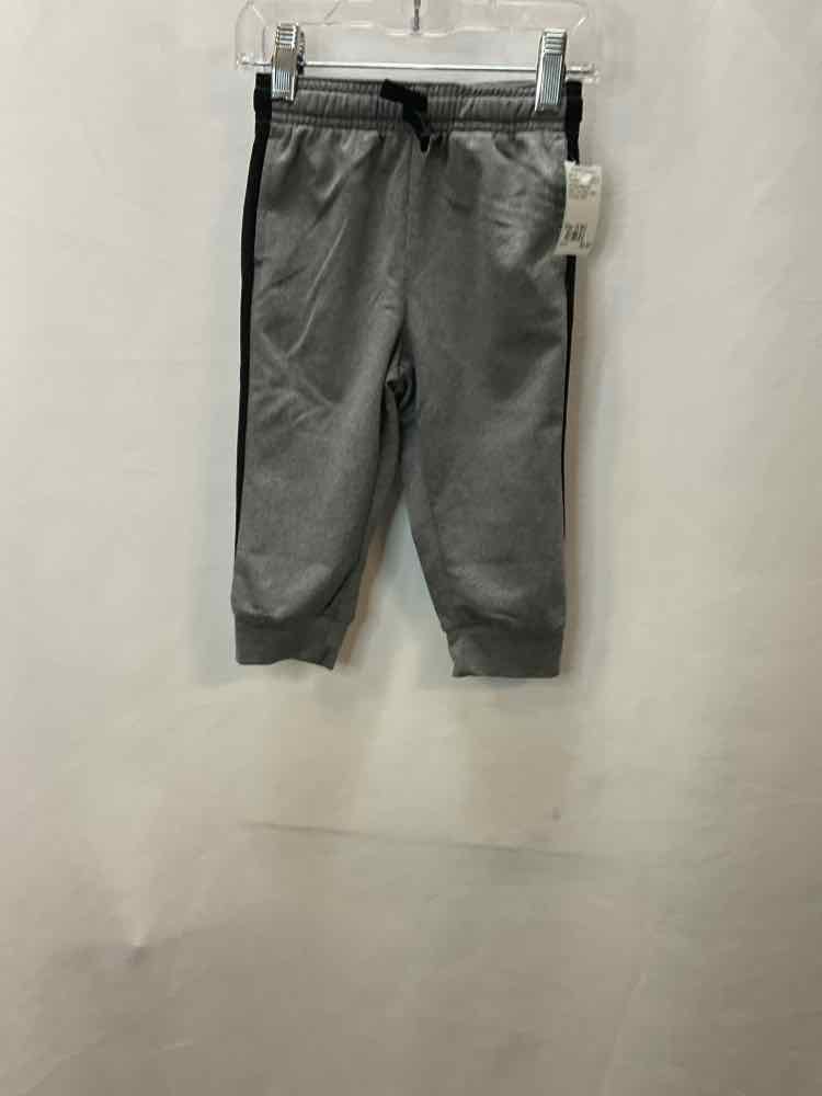 Jumping Beans (D) Black Gray Infant Size 18 MO Sweatpant