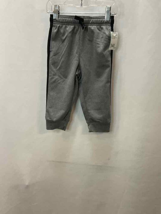 Jumping Beans (D) Black Gray Infant Size 18 MO Sweatpant