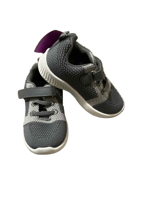 D Brand Gray Toddler Shoe Size 7 (Toddler) Boy's Athletic Shoes