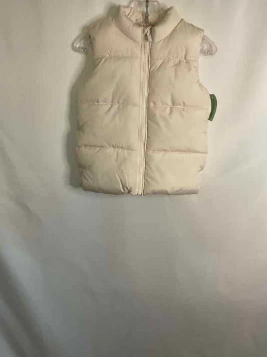 Old Navy (C) White Infant Size 18-24 MO Vest