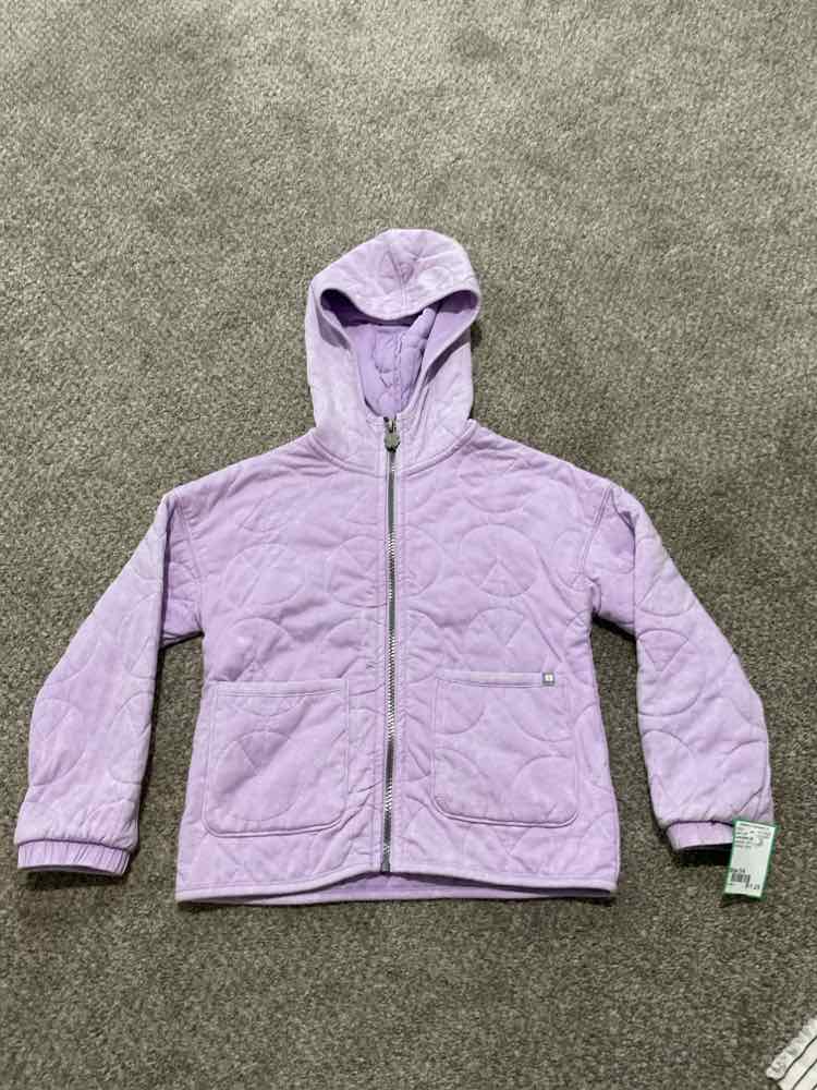 Lucky Brand (B) Lavender Youth Size 5-6 Girl's Jacket Light