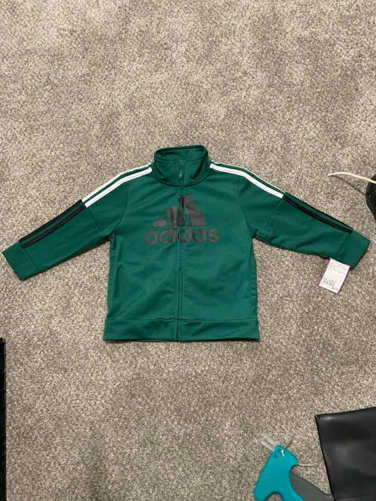 Adidas (B) Green Infant Size 18 MO Boy's AthleticSweatshirt