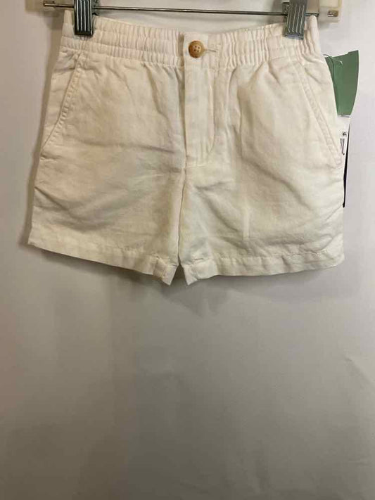 Ralph Lauren (A) White Toddler Size 3T ShortChino