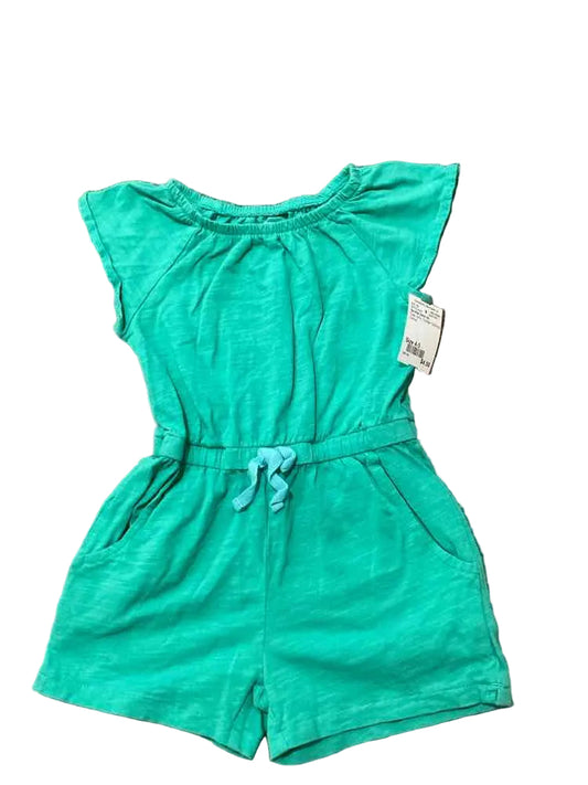 Spotted Zebra (D) Teal Toddler Size 4-5 Girl's 1PCCasual