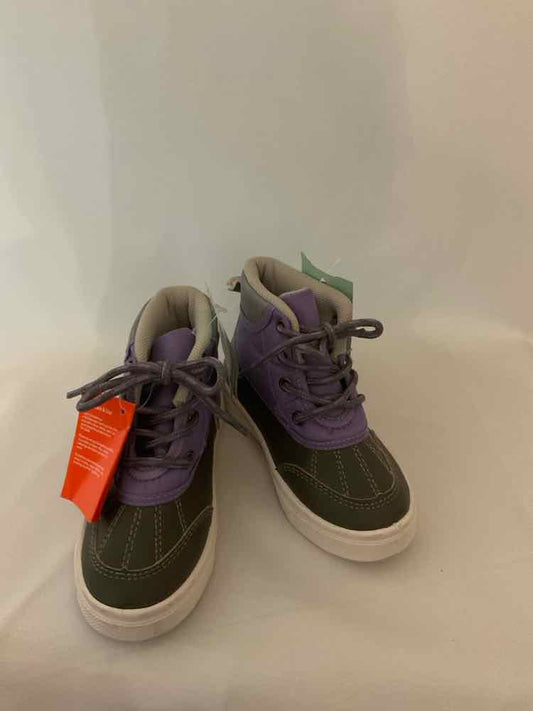 D Brand Purple Toddler Shoe Size 8 (Toddler) WinterBoots