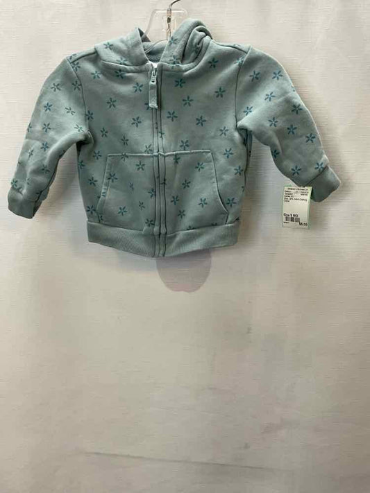 Carters (C) Blue Infant Size 9 MO Sweatshirt