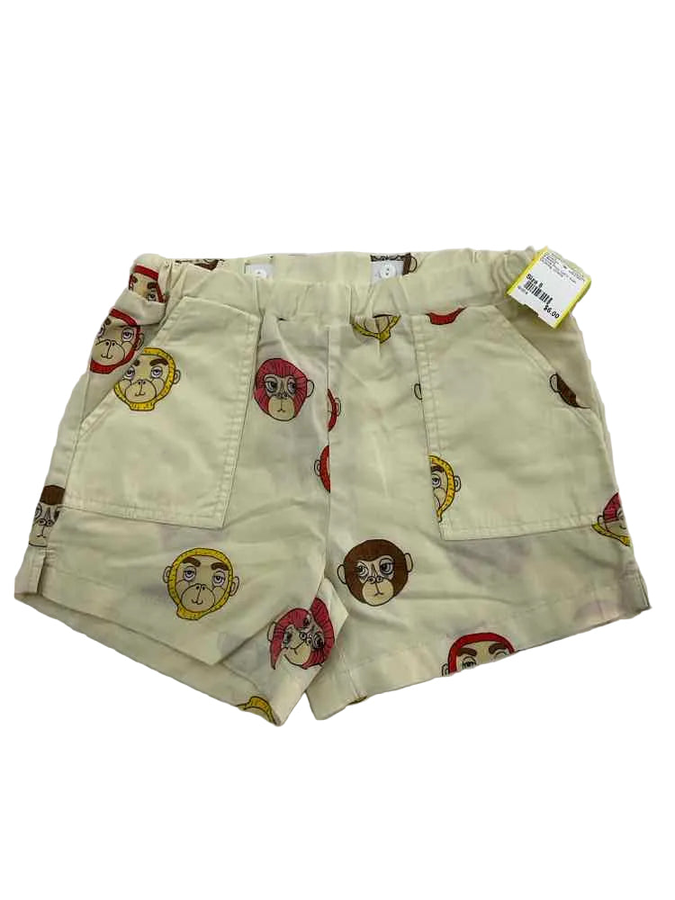 A Brand Animal Print Youth Size 6 Girl's ShortBasic