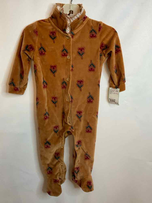 D Brand Floral Infant Size 6-9 MO 1PCSleepwear
