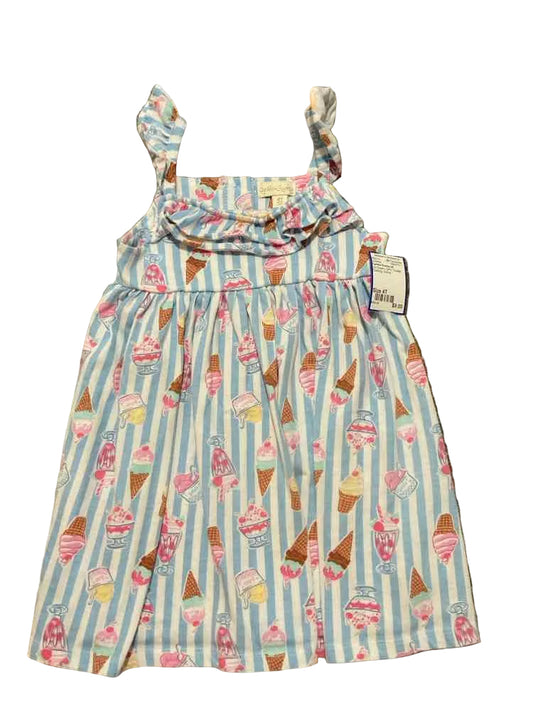 Cynthia Rowley (A) Ice Cream Toddler Size 4T Girl's Sundress