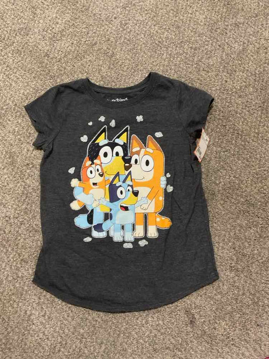 Jumping Beans (D) Charcoal Youth Size 7 Girl's SSTop