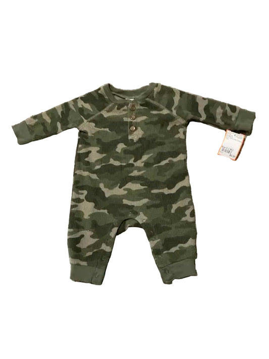 Old Navy (C) Camo Infant Size 0-3 MO Boy's 1PC Casual
