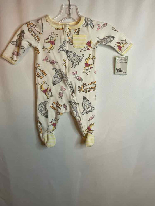 Disney Babies (C) Print Infant Size NB 1PCSleepwear