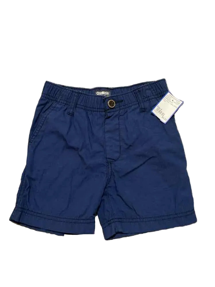 OshKosh BGosh Blue Toddler Size 4 Boy's ShortChino