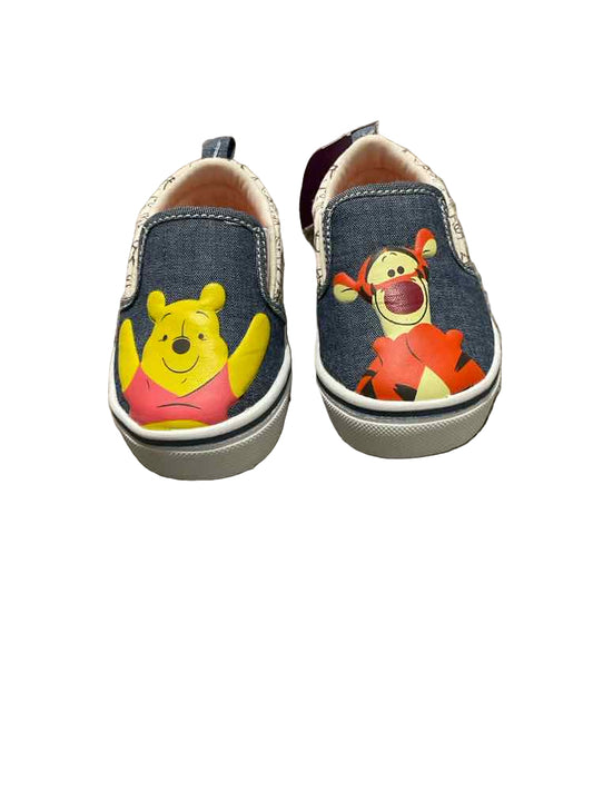 Disney Babies (C) Orange Blue Infant Shoe Size 3 (Infant) Girl's Casual Shoes