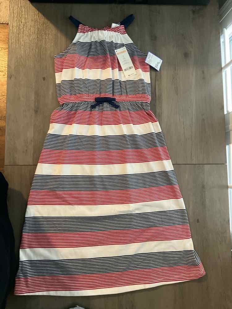Gymboree (C) Red White Blue Youth Size 8 Girl's Sundress