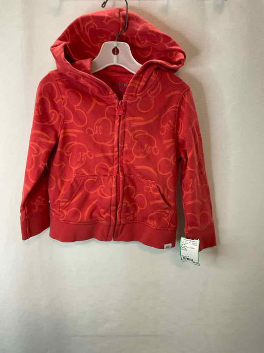 Gap (B) Orange Toddler Size 3T SweaterLight
