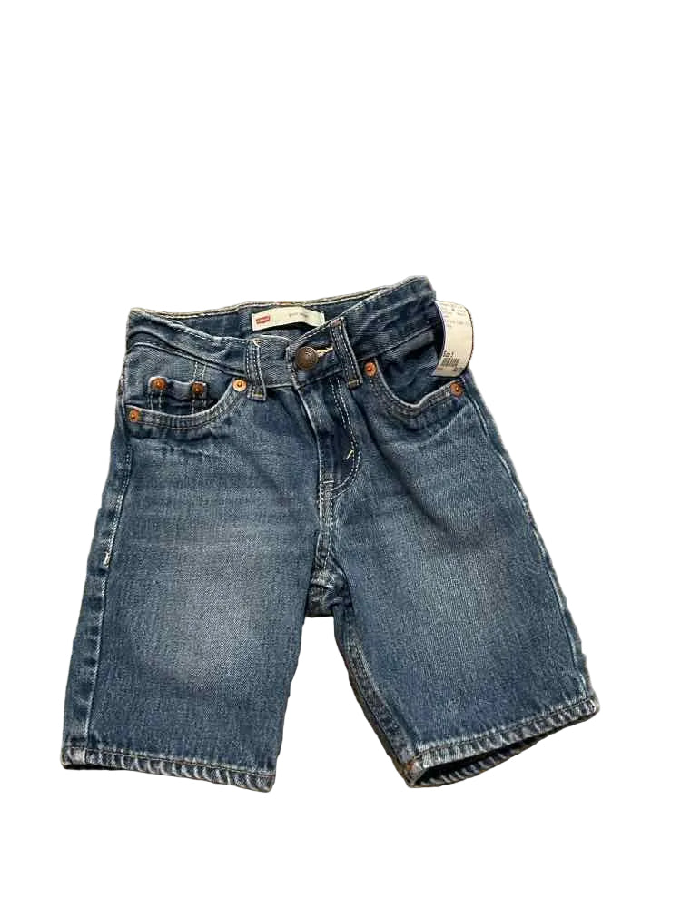 Levi's Blue Toddler Size 5 Boy's ShortDenim