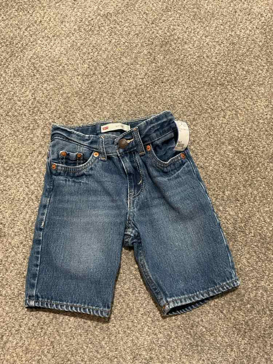 Levi's Blue Toddler Size 5 Boy's ShortDenim