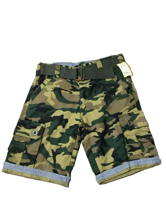 Beverly Hills Polo Club (C) Camo Youth Size 10 Boy's ShortCargo