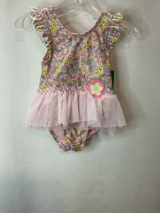 Penelope Mack (C) Floral Infant Size 24 MO 1PCSwimwear