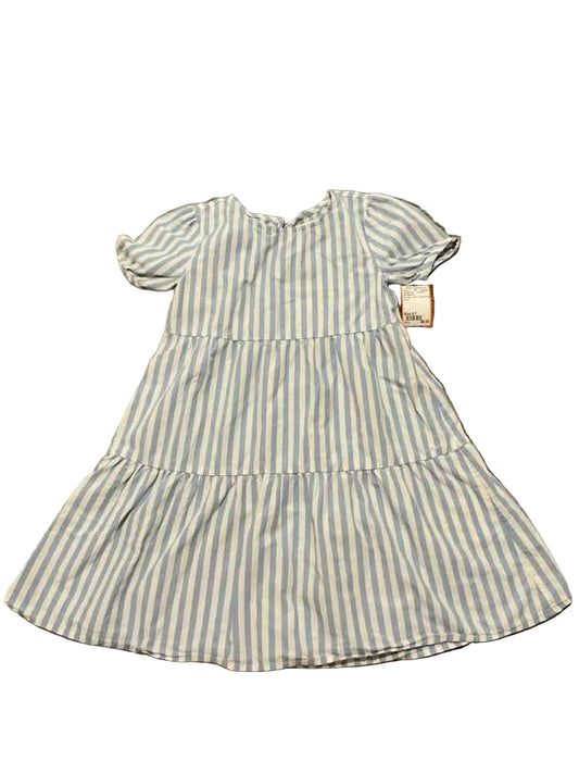 Old Navy (C) Pinstripe Youth Size 6-7 Girl's CasualDress
