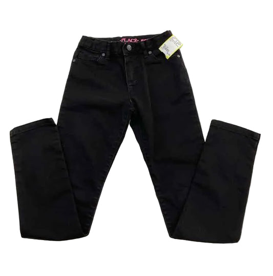 Children's Place (D) Black Youth Size 10 Girl's Jeans