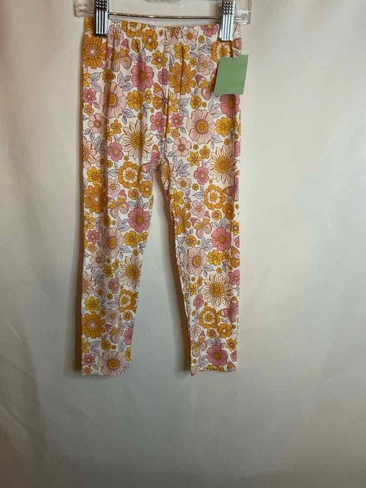 Sweet Bamboo (D) Floral Toddler Size 3T BasicLeggings
