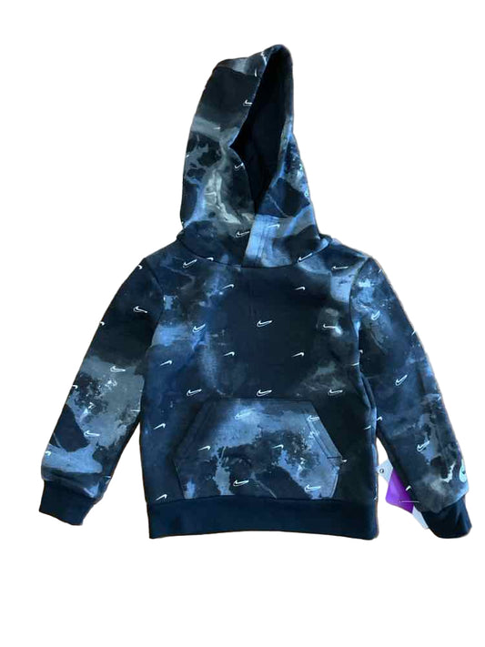 Nike (B) Black Gray Toddler Size 2T Boy's AthleticSweatshirt