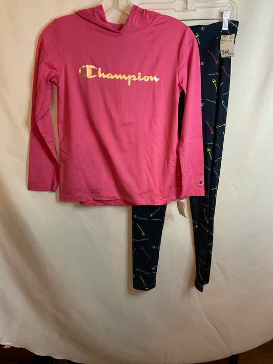 Champion (C) Pink Youth Size 10-12 2PCCasual