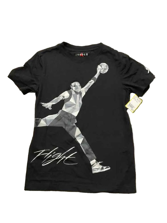 Jordan (B) Black Youth Size Medium Boy's SSTop