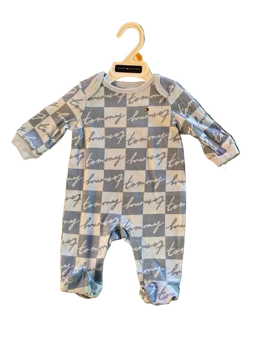 Tommy Hilfiger (B) Blue Infant Size 0-3 MO Boy's 1PCSleepwear