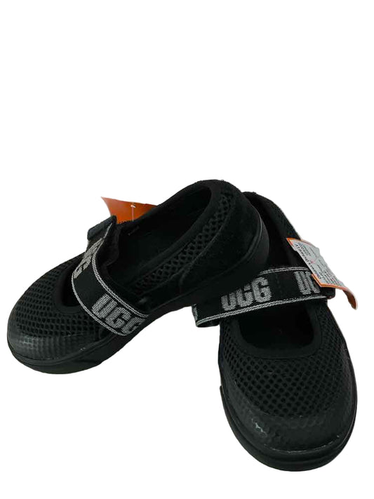 Ugg (AA) Black Gray Toddler Shoe Size 8 (Toddler) Girl's Casual Shoes