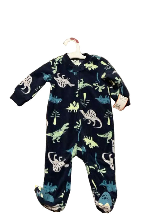 Carters (C) Blue Green Infant Size 6 MO Boy's 1PCSleepwear