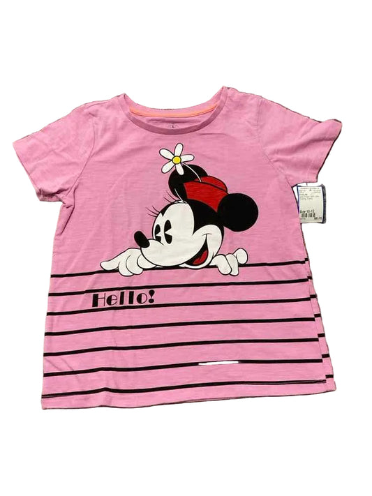 Disney (B) Black Purple Youth Size 10-12 Girl's SSTop