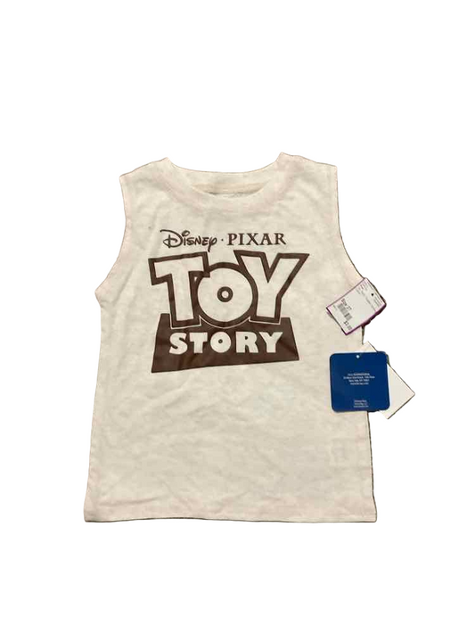 Pixar Tan Toddler Size 3T Boy's TankTop