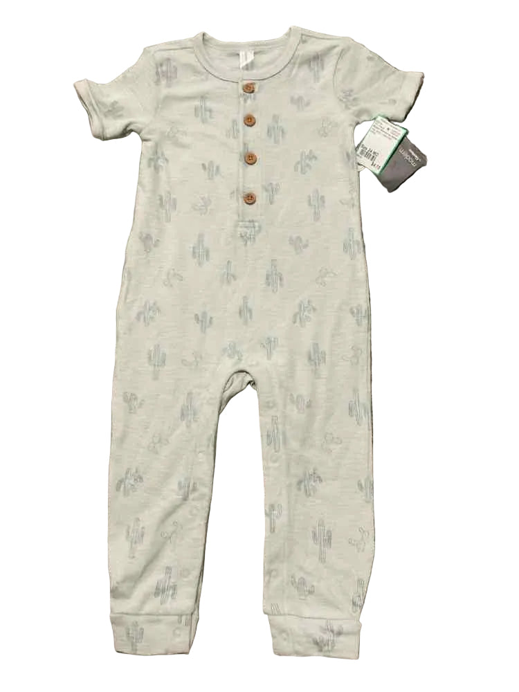 Modern Moments by Gerber (D) Teal Infant Size 24 MO Boy's 1PC Casual