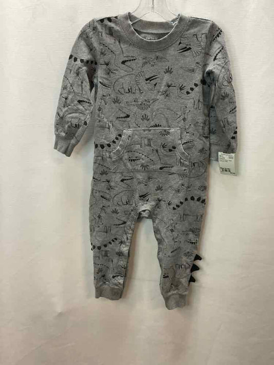 Carters (C) Dino Print Infant Size 24 MO 1PC Casual
