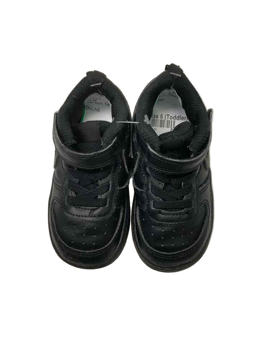 Nike (B) Black Toddler Shoe Size 6 (Toddler) Casual Shoes