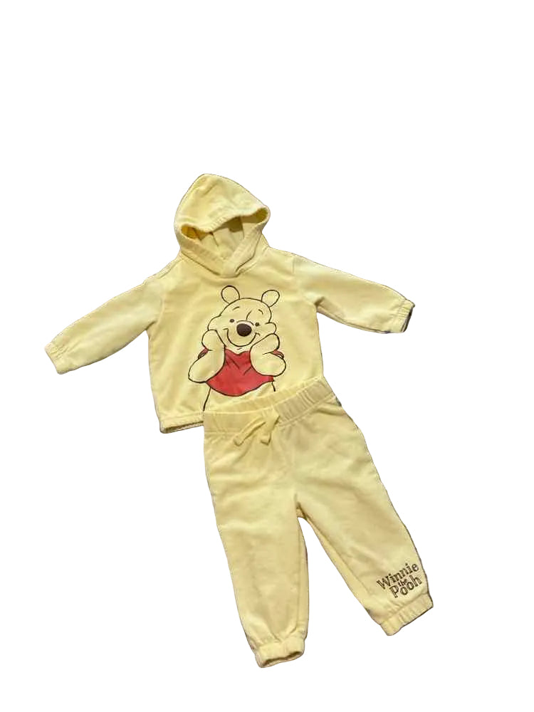 Disney (B) Yellow Infant Size 6-9 MO Boy's 2PCSleepwear