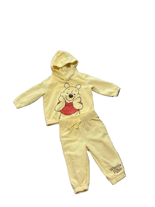 Disney (B) Yellow Infant Size 6-9 MO Boy's 2PCSleepwear
